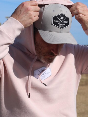 Surf Monkey Sweatshirt‌‌‌‌‌‌‌ in Pink