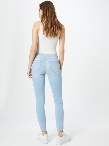 Skinny Jeans de la Tally Weijl pe albastru