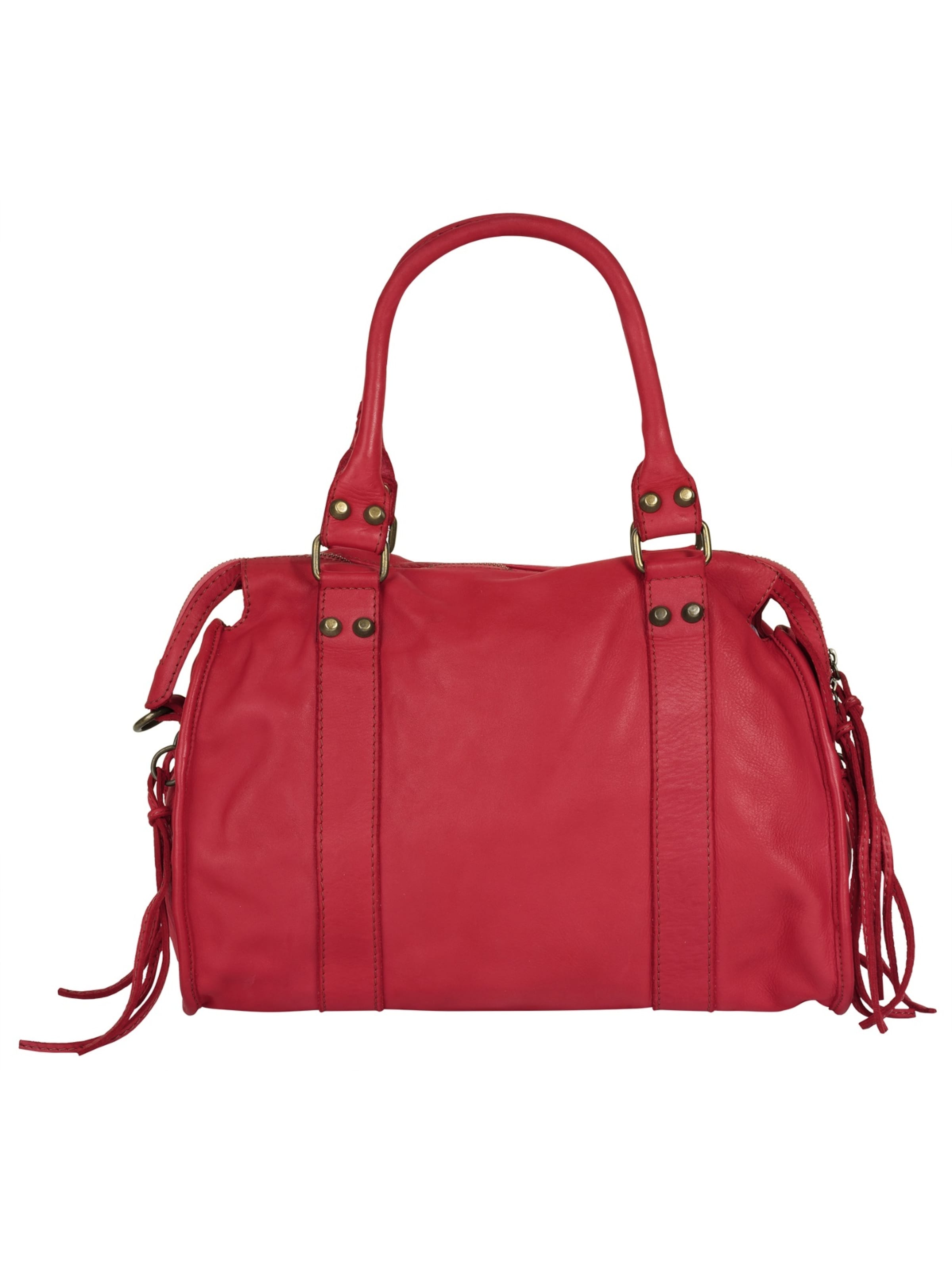 Cabas Samantha Look en rouge