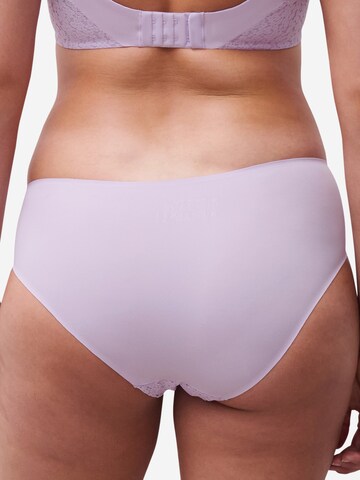 Chantelle Slip 'Easy Feel Norah' in Purple