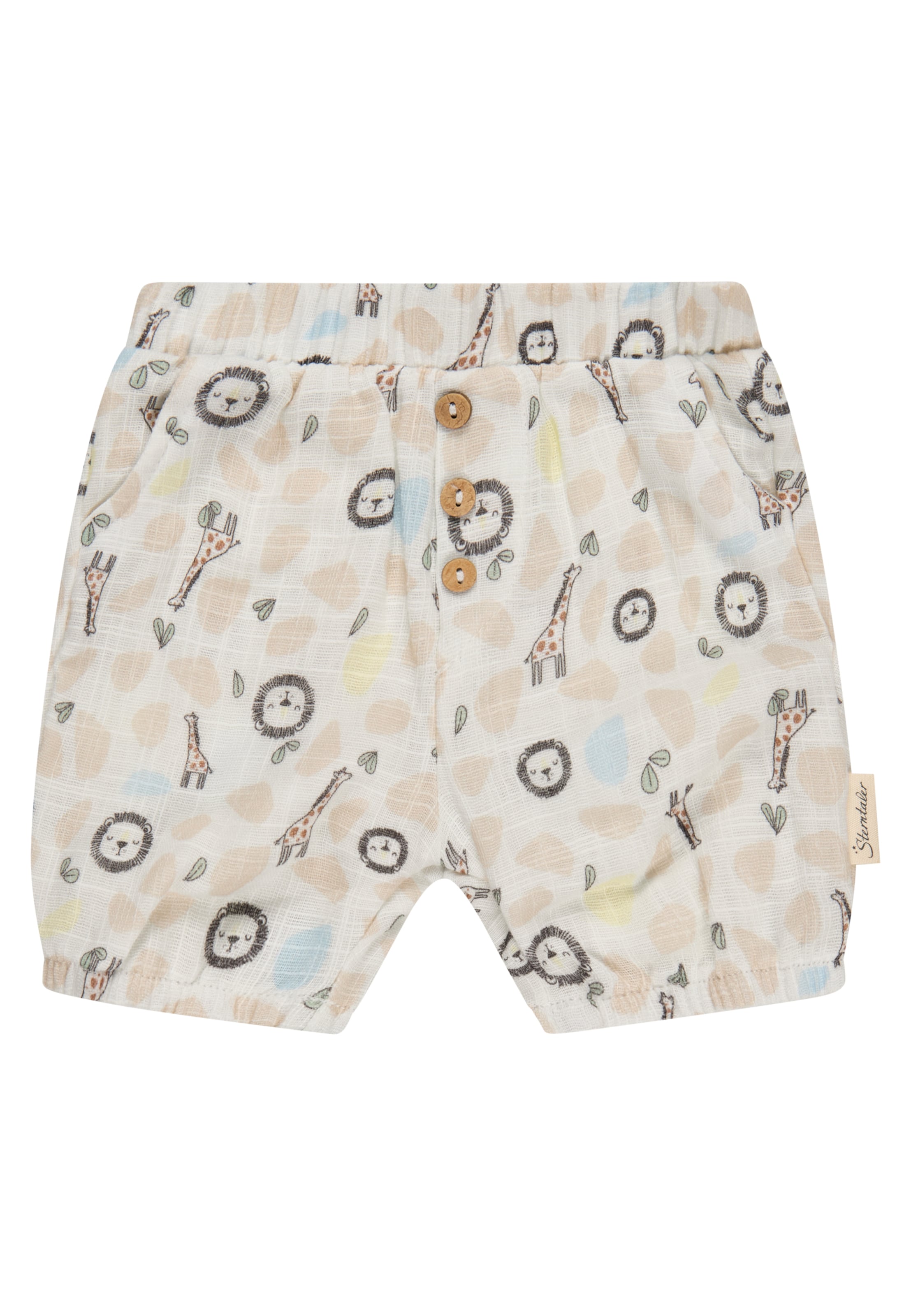 STERNTALER Regular Pants 'Safari' in Beige: front