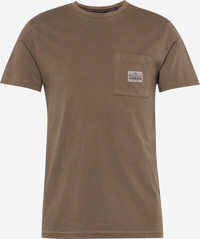 Petrol Industries Bluser & t-shirts i beige / brun / sort, Produktvisning