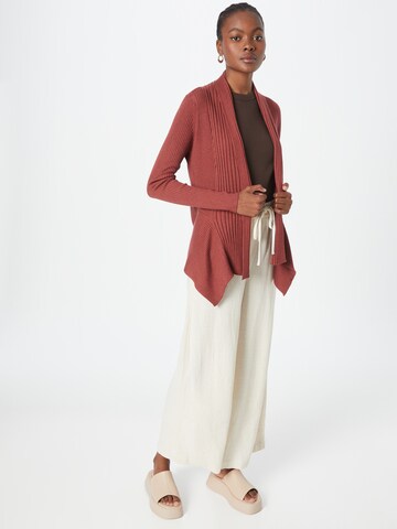 Cardigan ESPRIT en marron