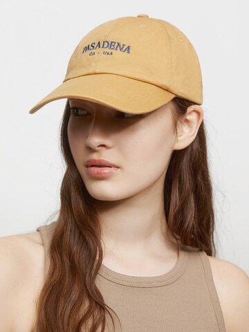 Pull&Bear Cap in Brown