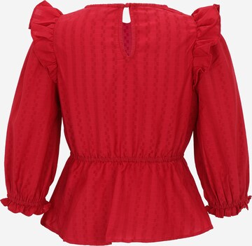 Dorothy Perkins Petite Bluse in Rot