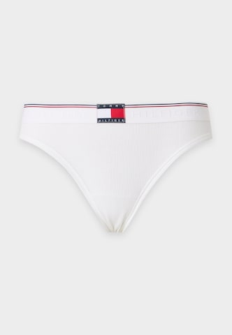 Tommy Hilfiger Underwear Стринги 'Heritage' в Белый: спереди