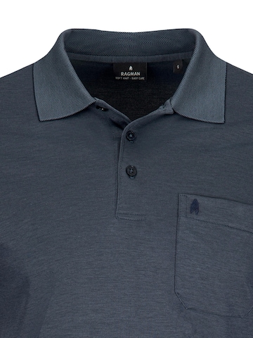 Maglietta 'Basic' di Ragman in blu