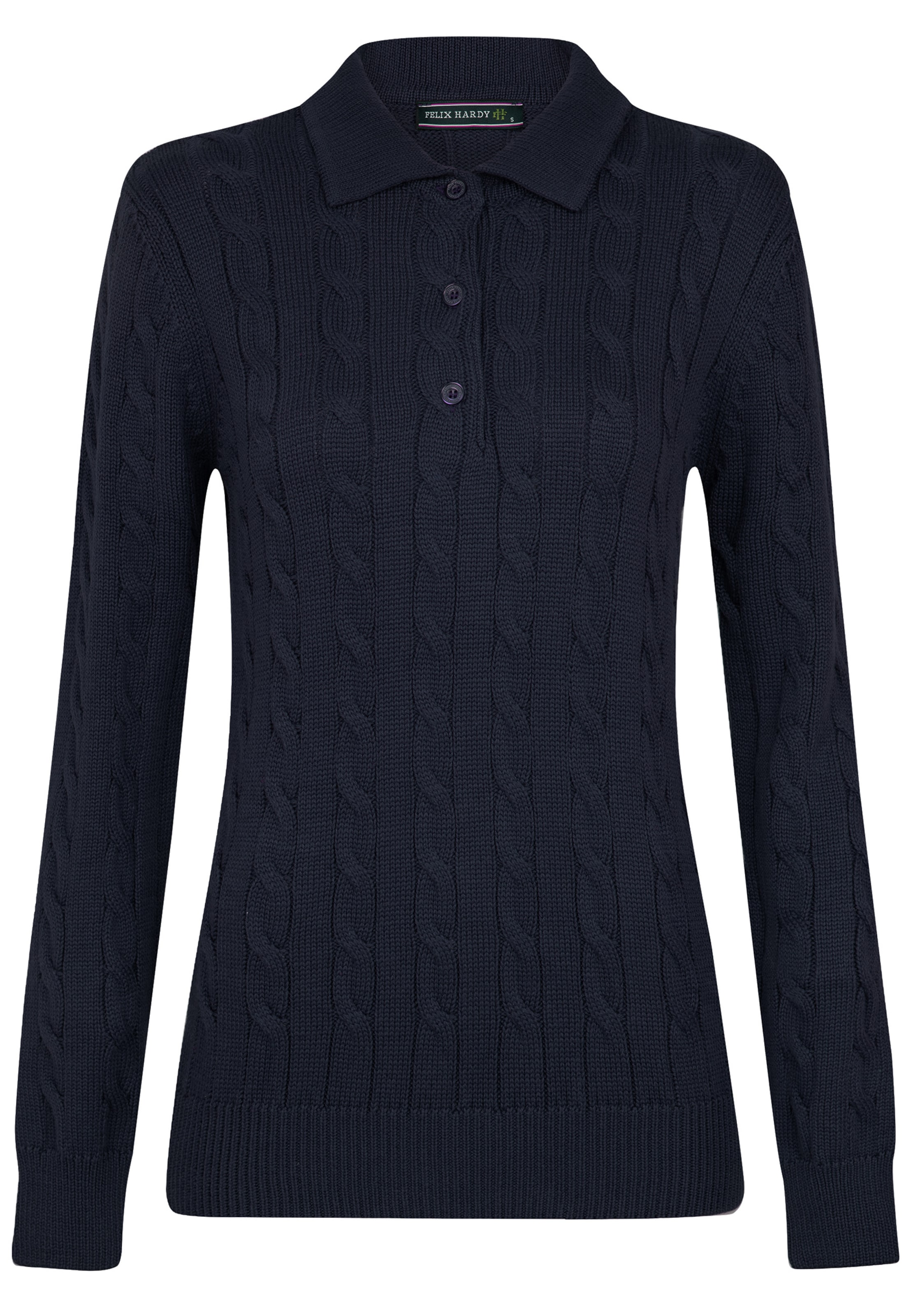 Pull-over Felix Hardy en bleu : devant