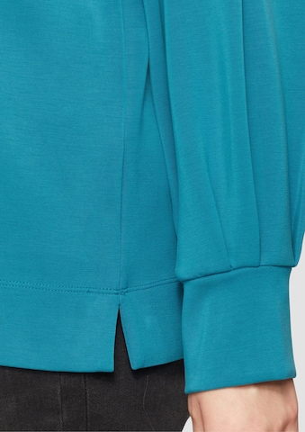 Sweat-shirt s.Oliver en vert
