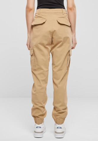 Urban Classics Конический (Tapered) Брюки-карго в Бежевый