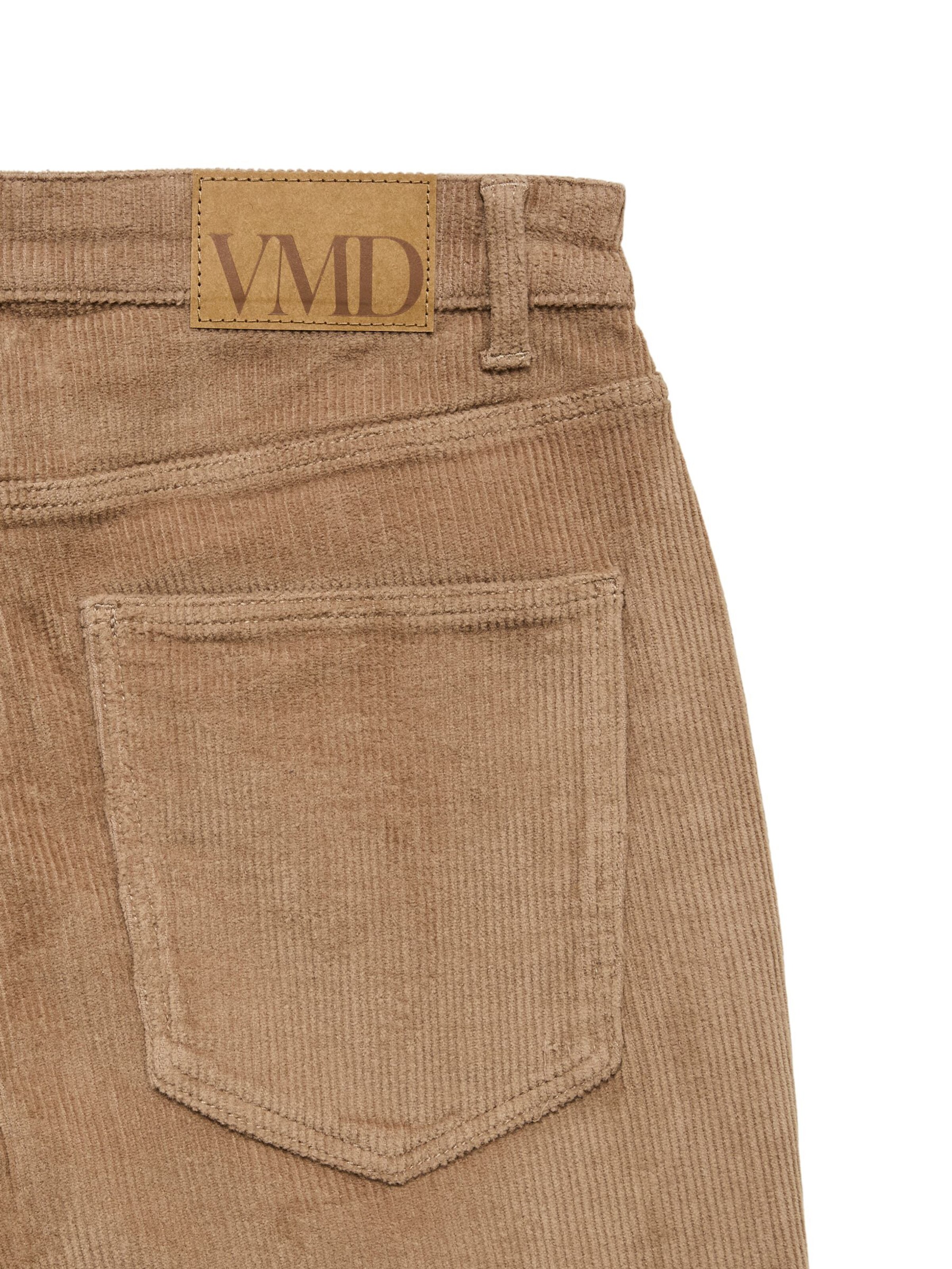 VERO MODA - Pierna ancha Pantalón 'MELISA ' en marrón