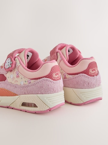 Next Sneakers 'Peppa Pig' i pink