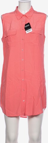 Equipment Dress in L in Pink: front