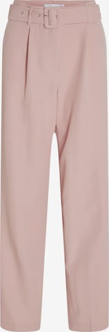 Pantalon à pince 'Ivy' VILA en rose : devant