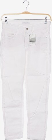 Cambio Jeans in 30 in White: front