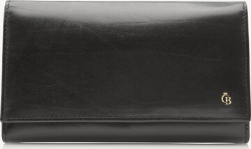 Castelijn & Beerens Wallet 'Nevada' in Black: front