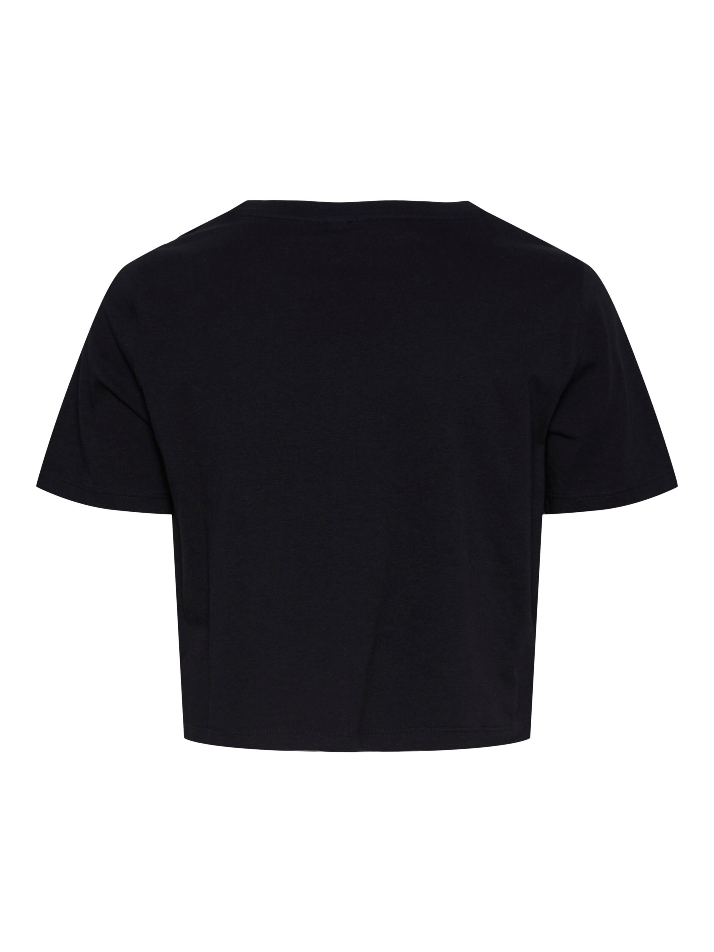 T-shirt 'Sara' PIECES en noir