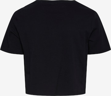 PIECES - Camisa 'SARA' em preto