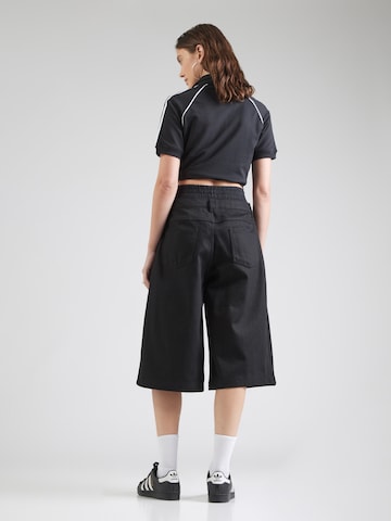 ADIDAS ORIGINALS Wide leg Broek in Zwart