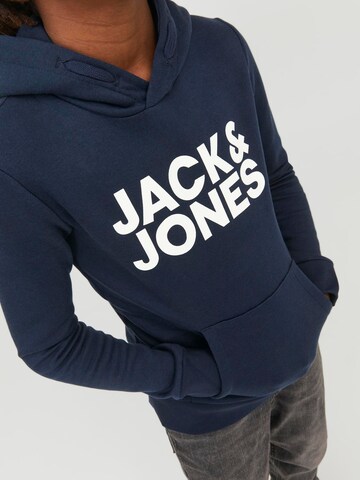 Coupe regular Sweat Jack & Jones Junior en bleu