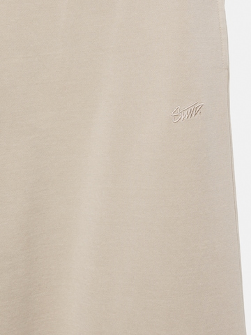 Pull&Bear Wide leg Pants in Beige
