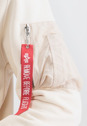 Sweat-shirt ALPHA INDUSTRIES en rose