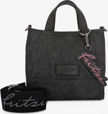 Fritzi aus Preußen Handbag 'Joy' in Black: front