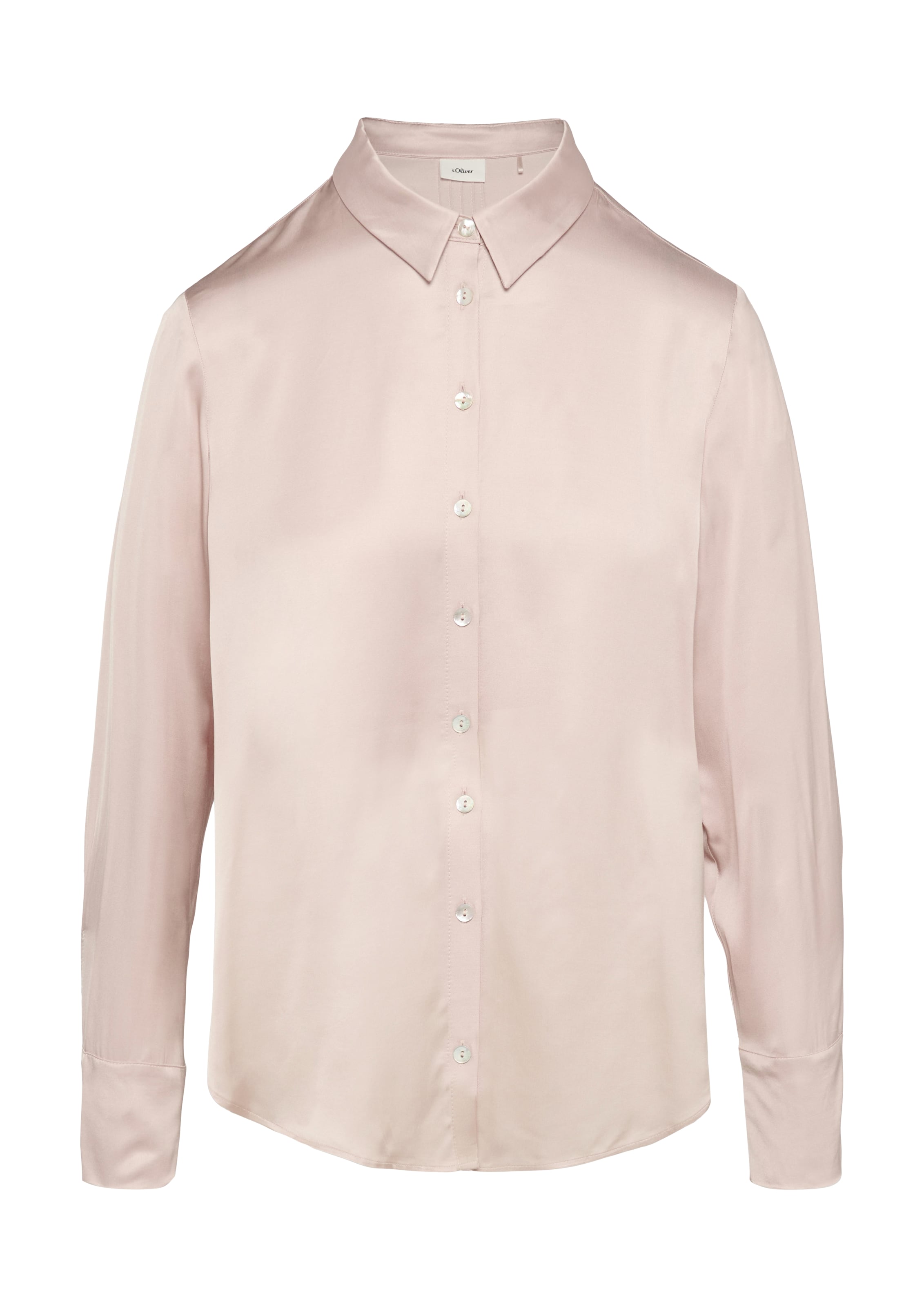 Chemisier s.Oliver BLACK LABEL en rose : devant