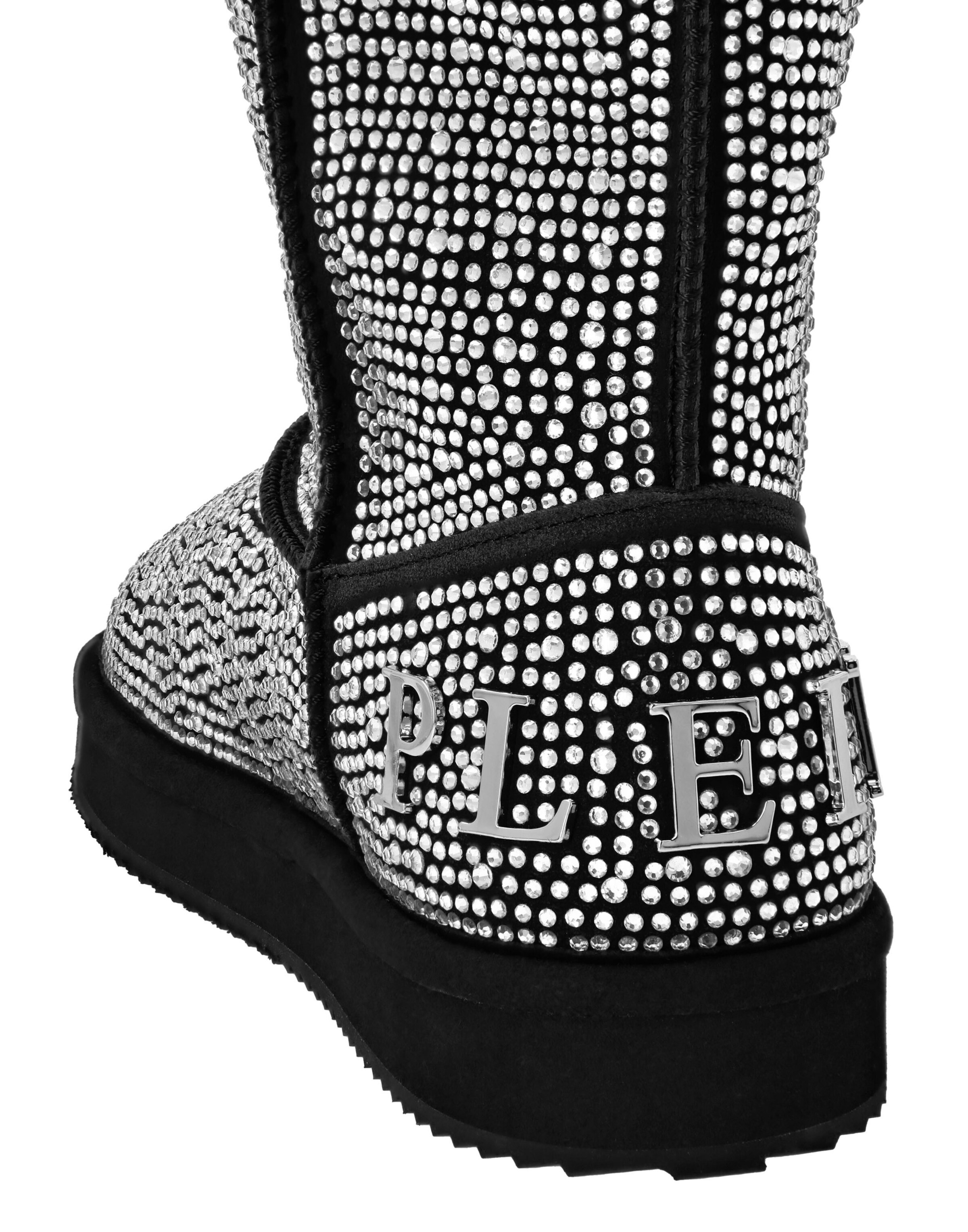 Philipp Plein - Botas em prata