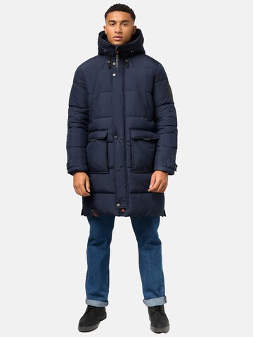 STONE HARBOUR Winter parka 'Beviis' in Blue