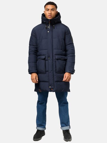 Parka invernale 'Beviis' di STONE HARBOUR in blu