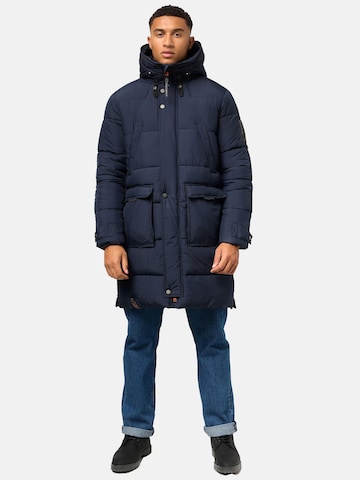 STONE HARBOUR Winterparka 'Beviis' in Blauw