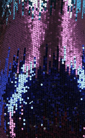 NAEMI Mekko värissä sininen