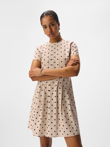 OBJECT - Vestido 'OBJHAMA' en beige