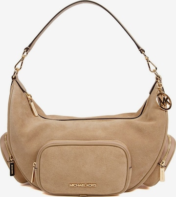 Borsa a spalla 'Merritt' di Michael Kors in beige: frontale