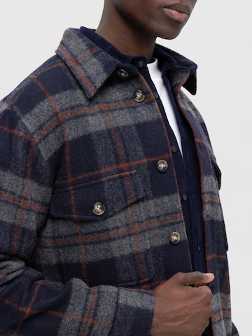 Veste mi-saison SELECTED HOMME en bleu