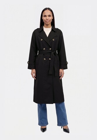 Vero Moda Petite - Abrigo de entretiempo 'VMCHLOE' en negro: frente