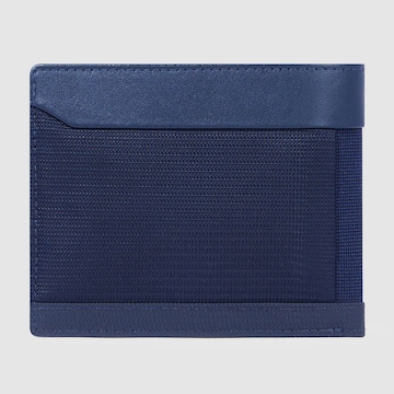 Piquadro Wallet 'Steve' in Blue