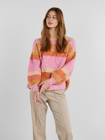 Y.A.S Sweater 'MARLIA' in Pink: front