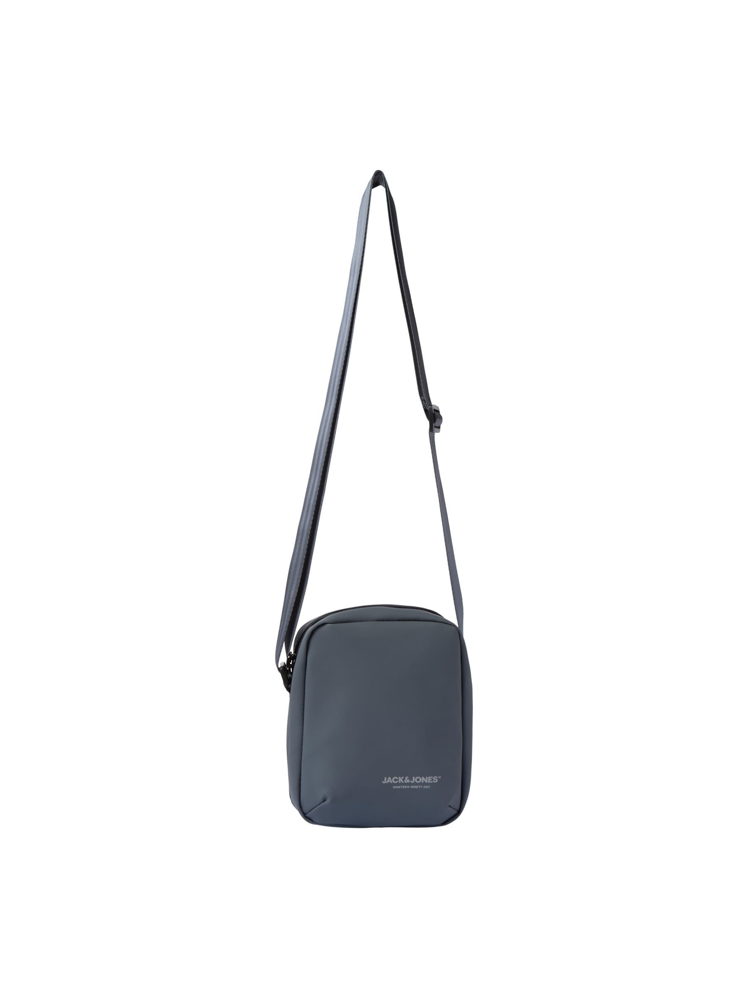 JACK & JONES Schoudertas 'JACKaiden' in Grijs: voorkant