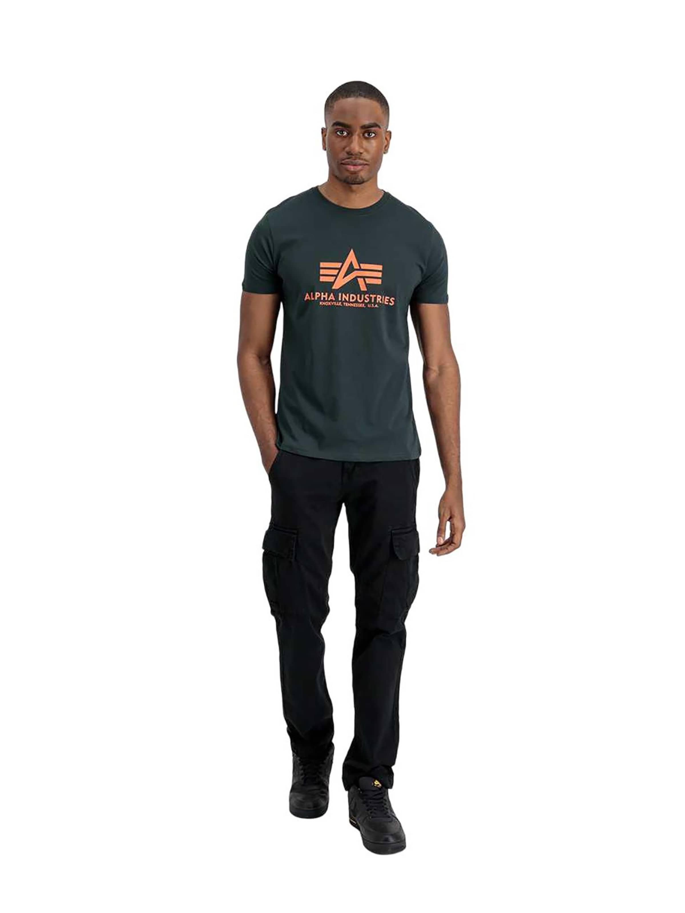 ALPHA INDUSTRIES Póló - zöld