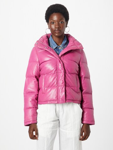 FREAKY NATION Jacke 'In the Sky' in Pink: predná strana