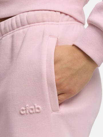 cfab (formerly creamy fabrics) Wide Leg Hose 'Everyday Carrot'‌‌‌ in Pink