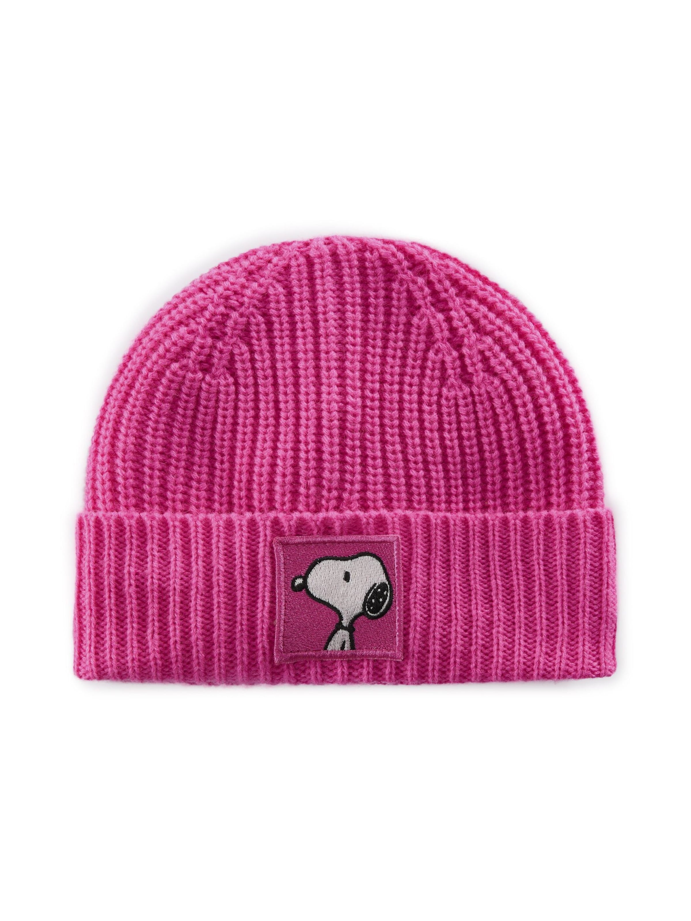 CODELLO Beanie in Pink: front