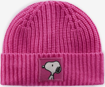 Bonnet CODELLO en rose : devant