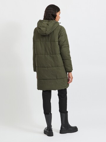 VILA Winter Coat 'Trust' in Green