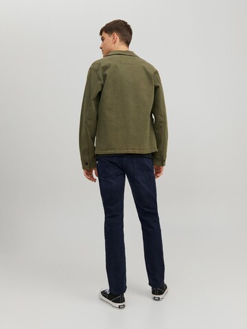 Regular Jean JACK & JONES en bleu