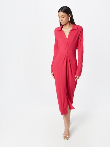 Robe 'Magda' Gina Tricot en rose : devant