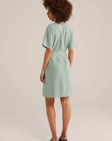 WE Fashion Jurk in Groen