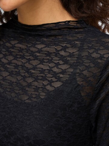 VILA Jurk 'VISABENA' in Zwart